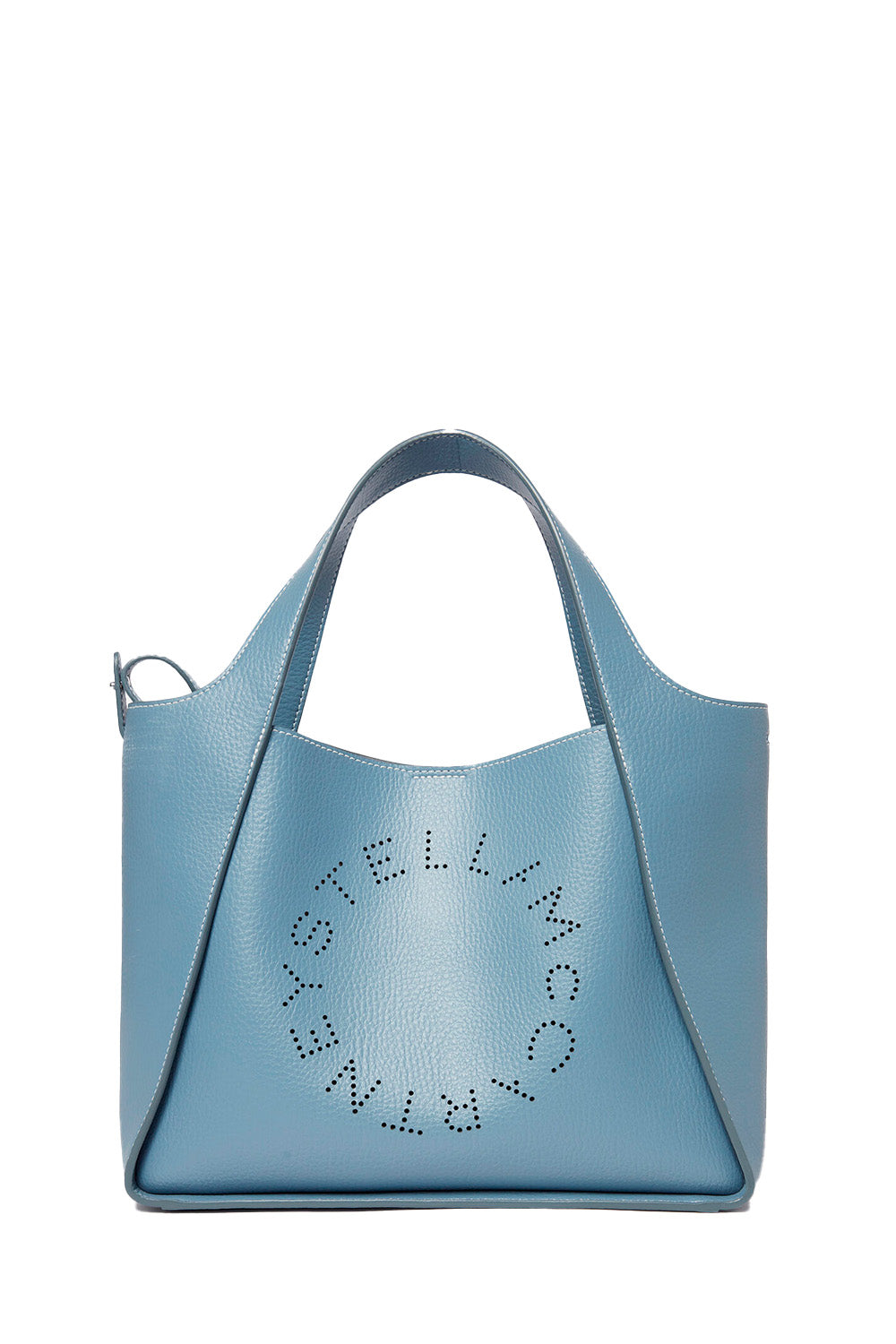 Logo Top Handle Crossbody Tote Bag