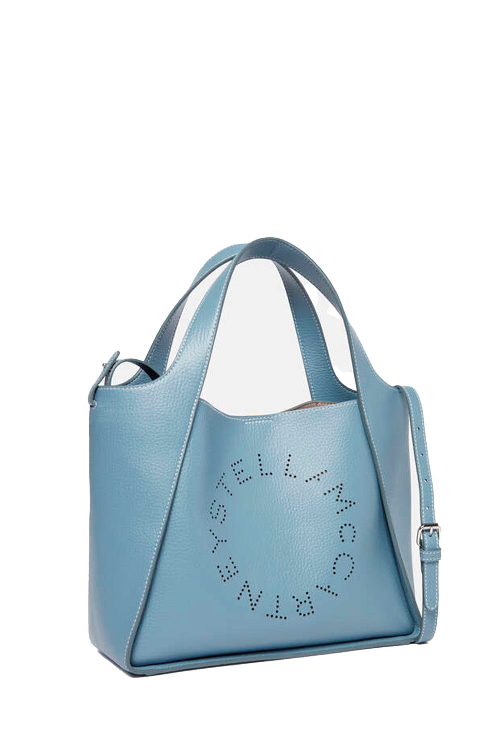 Logo Top Handle Crossbody Tote Bag