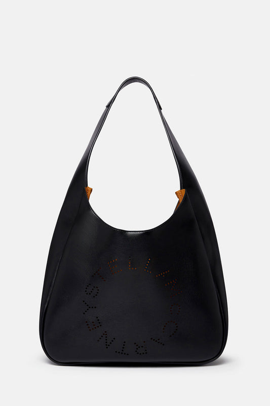 Logo Slouchy Hobo Tote Bag