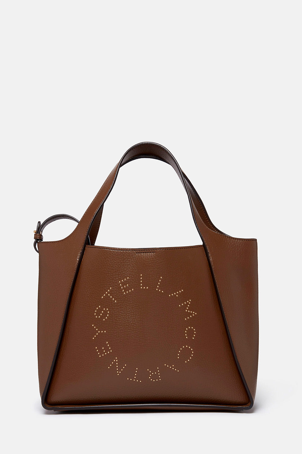 Logo Top Handle Crossbody Tote Bag