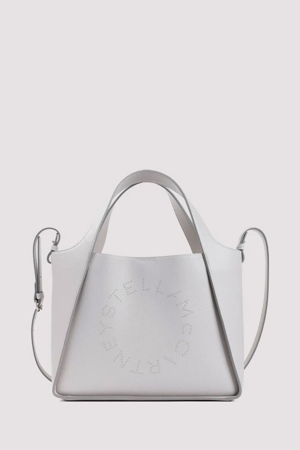 Logo Top Handle Crossbody Tote Bag