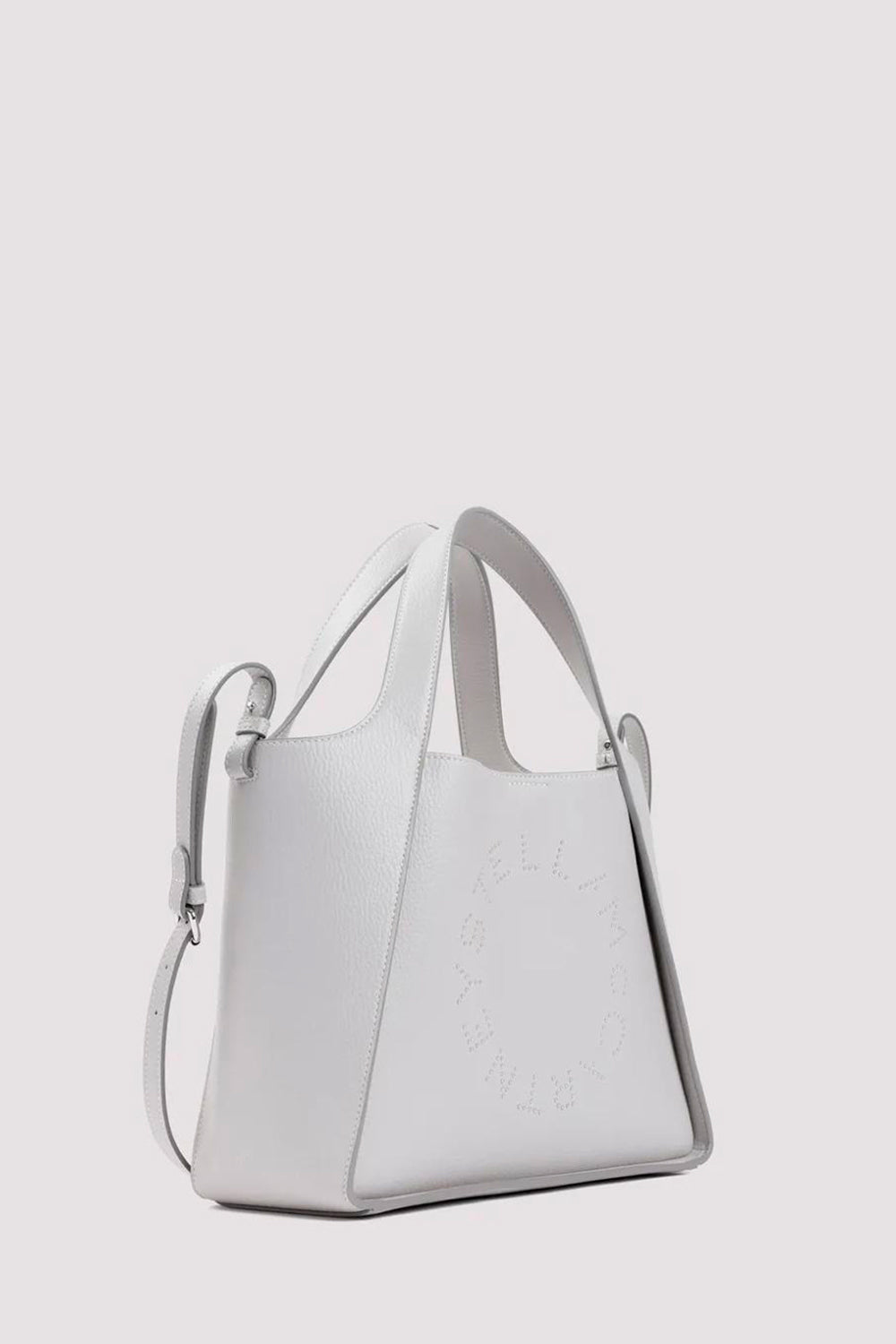 Logo Top Handle Crossbody Tote Bag