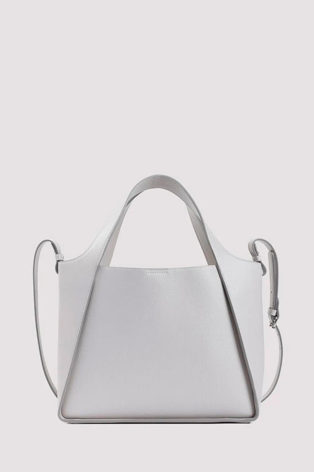 Logo Top Handle Crossbody Tote Bag