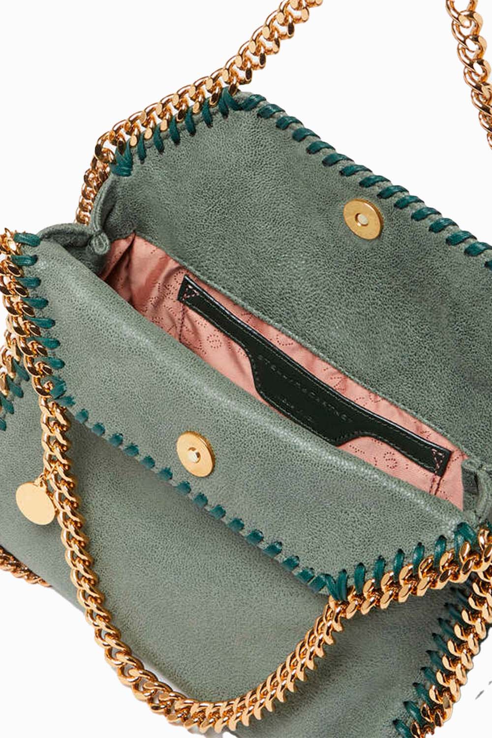 Falabella Fold-Over Mini Tote