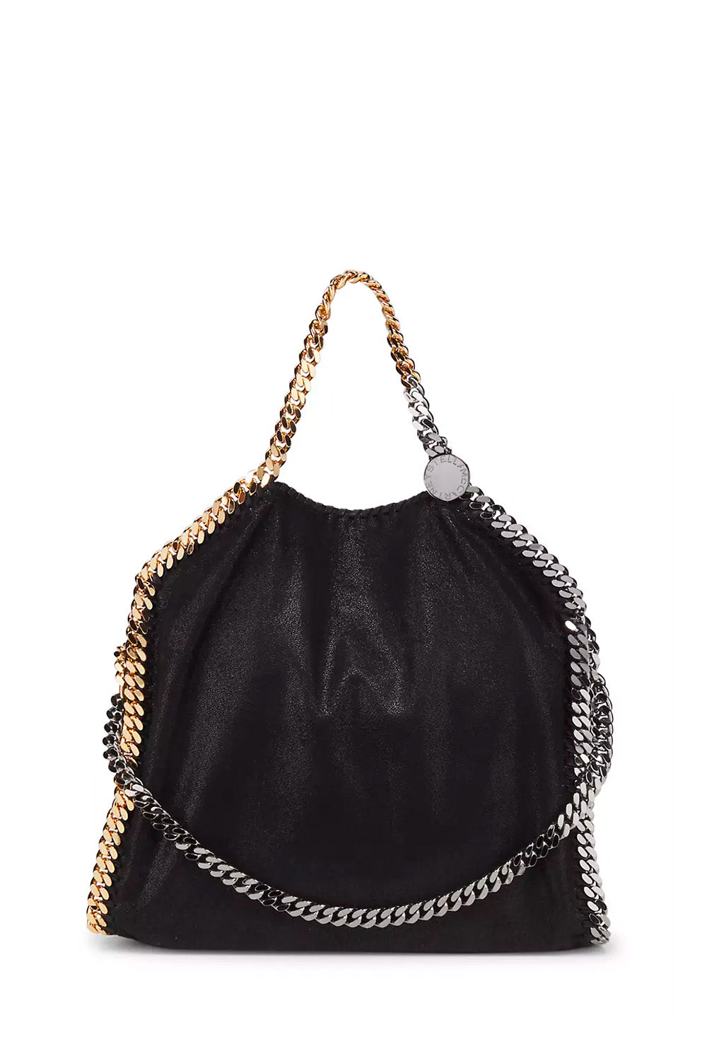 3 Chain Falabella Fold-Over Tote