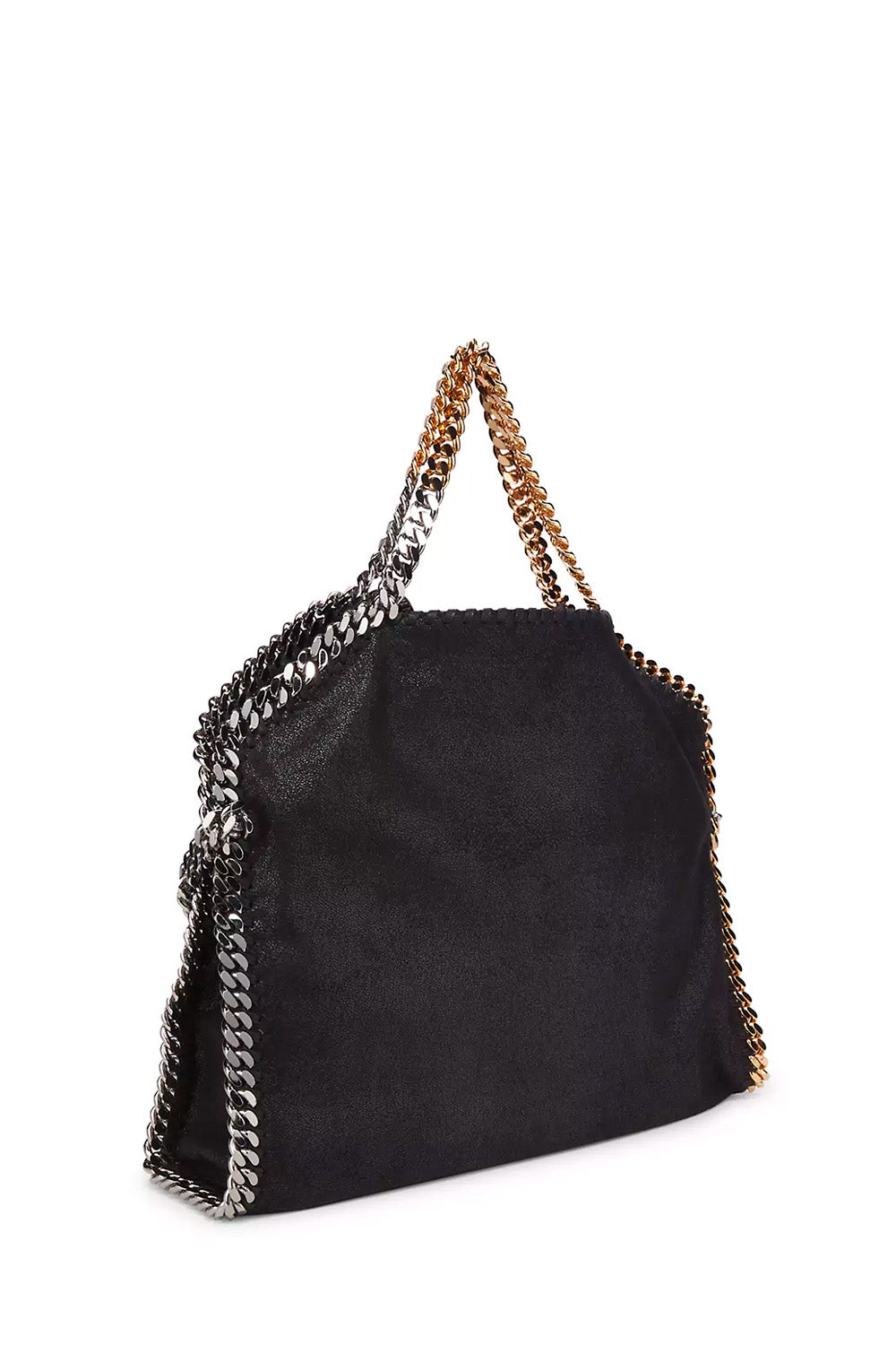 3 Chain Falabella Fold-Over Tote