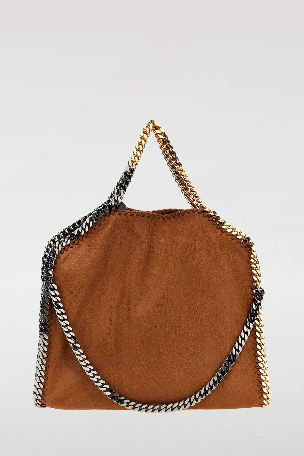 3 Chain Falabella Fold-Over Tote