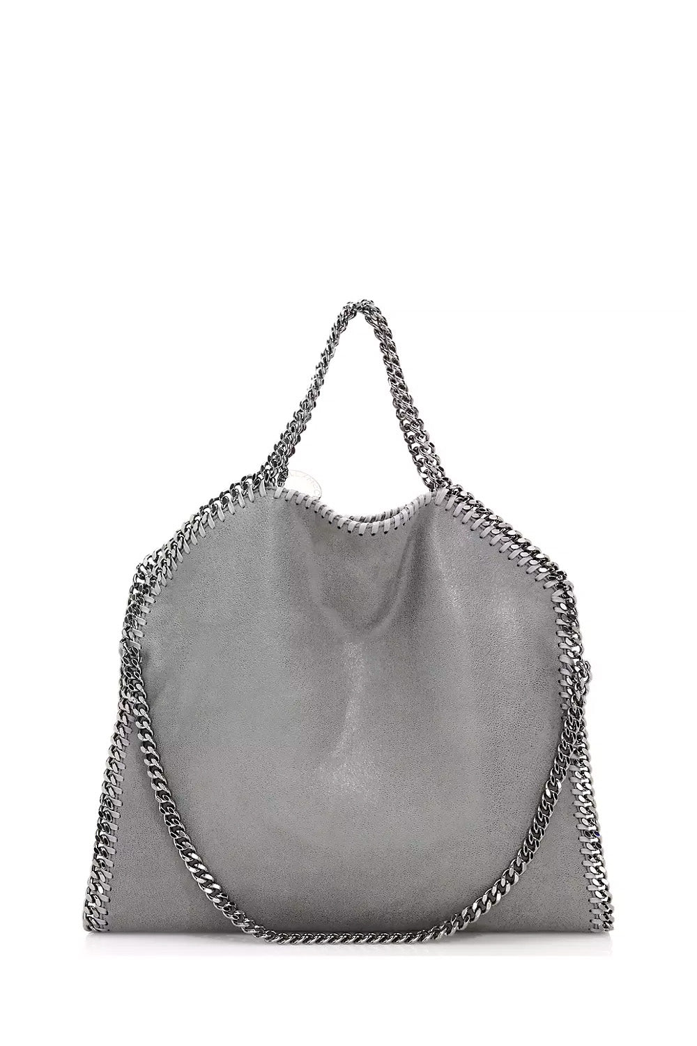 3 Chain Falabella Fold-Over Tote