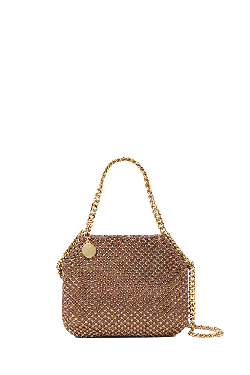 Falabella Tiny Crystal Tote Bag