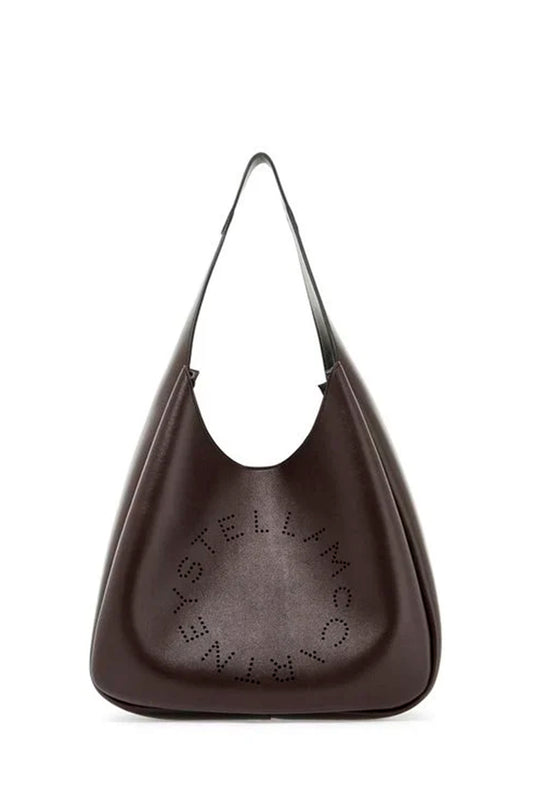 Logo Slouchy Hobo Tote Bag