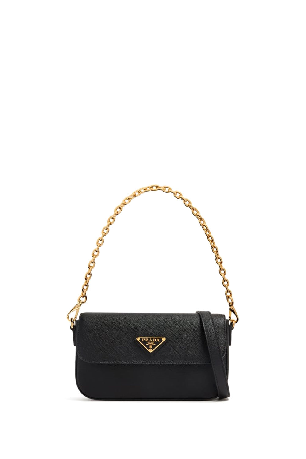 Saffiano Leather Mini Crossbody Bag