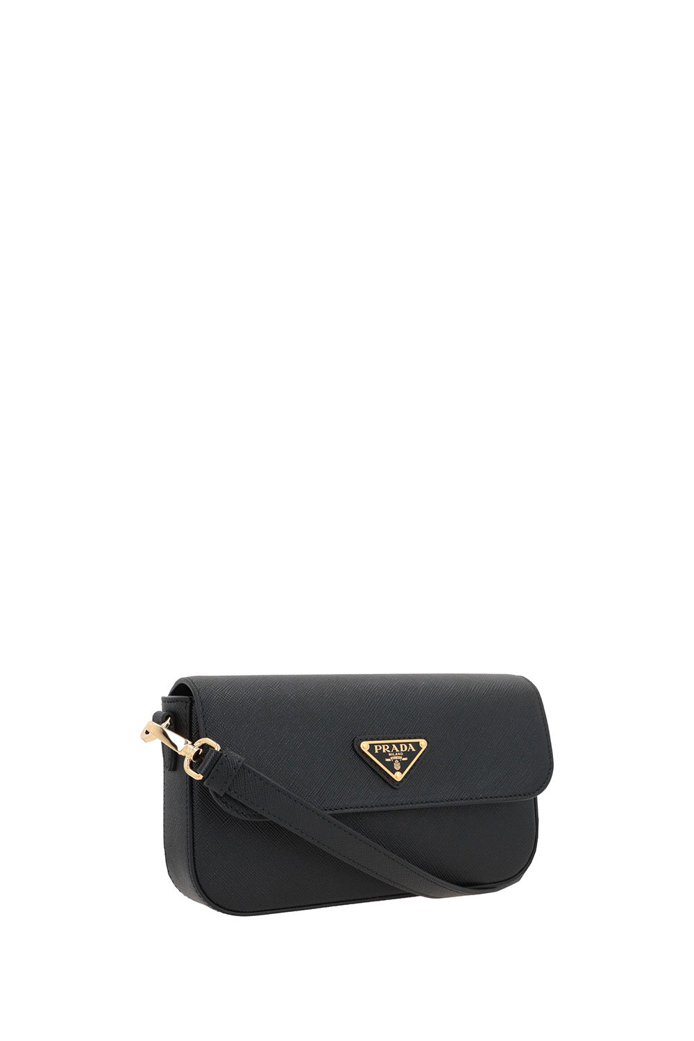 Saffiano Leather Mini Crossbody Bag