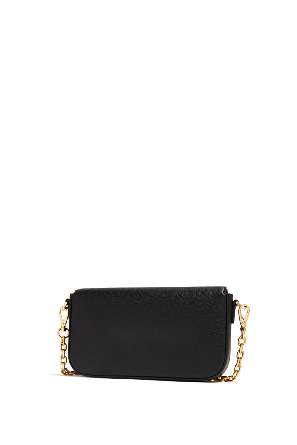 Saffiano Leather Mini Crossbody Bag