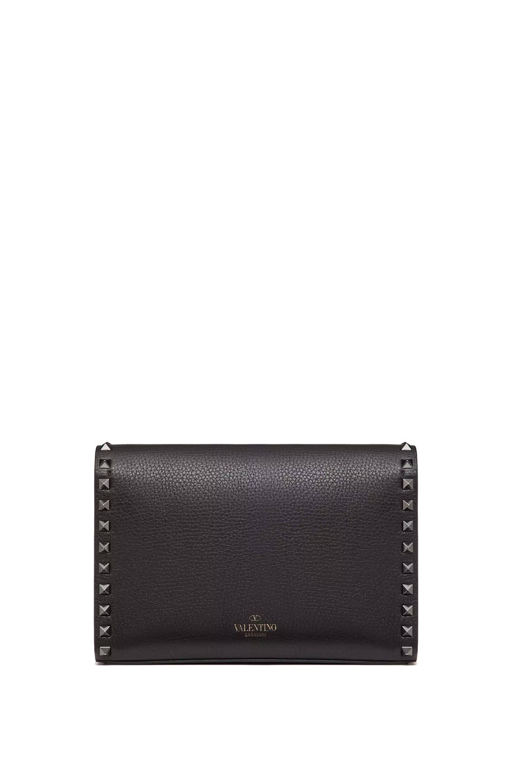 Small Rockstud Grainy Calfskin Crossbody Bag