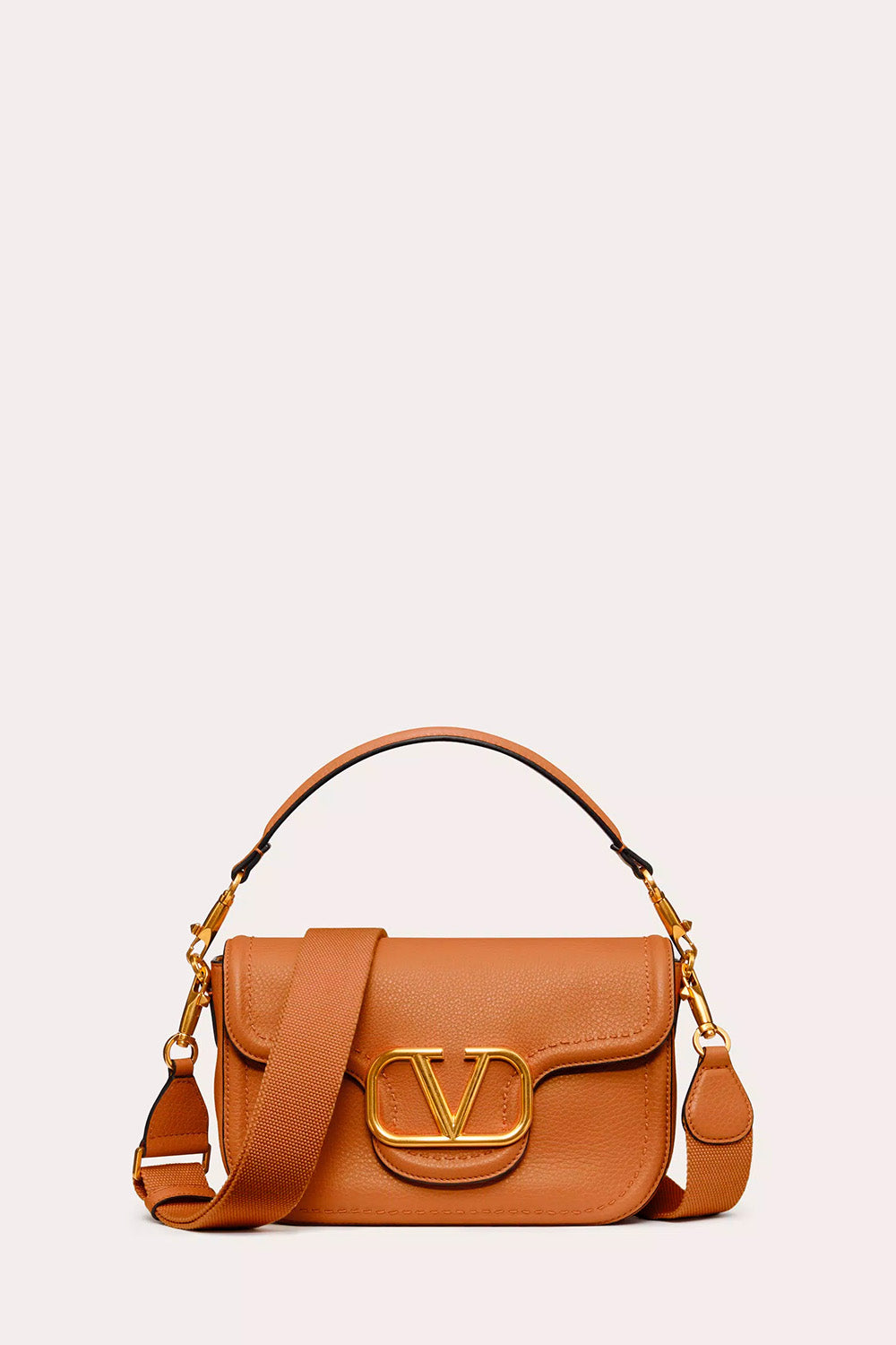 Alltime Grainy Calfskin Shoulder Bag