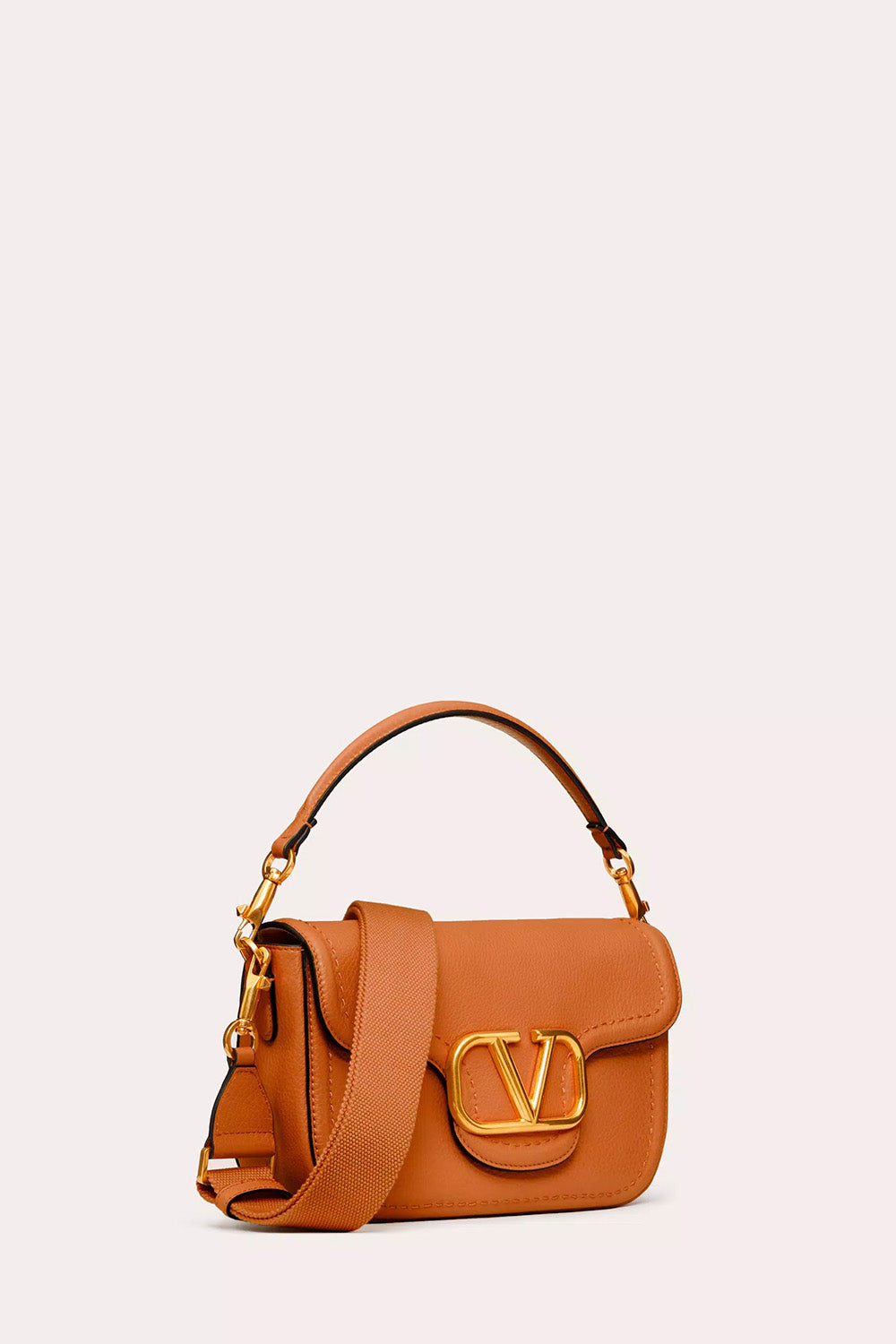 Alltime Grainy Calfskin Shoulder Bag