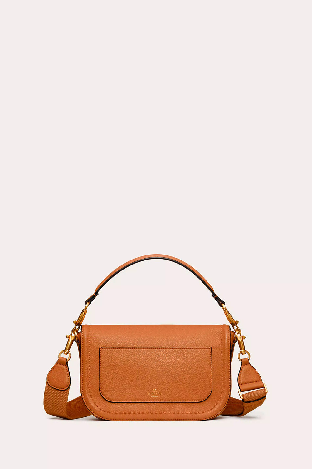 Alltime Grainy Calfskin Shoulder Bag