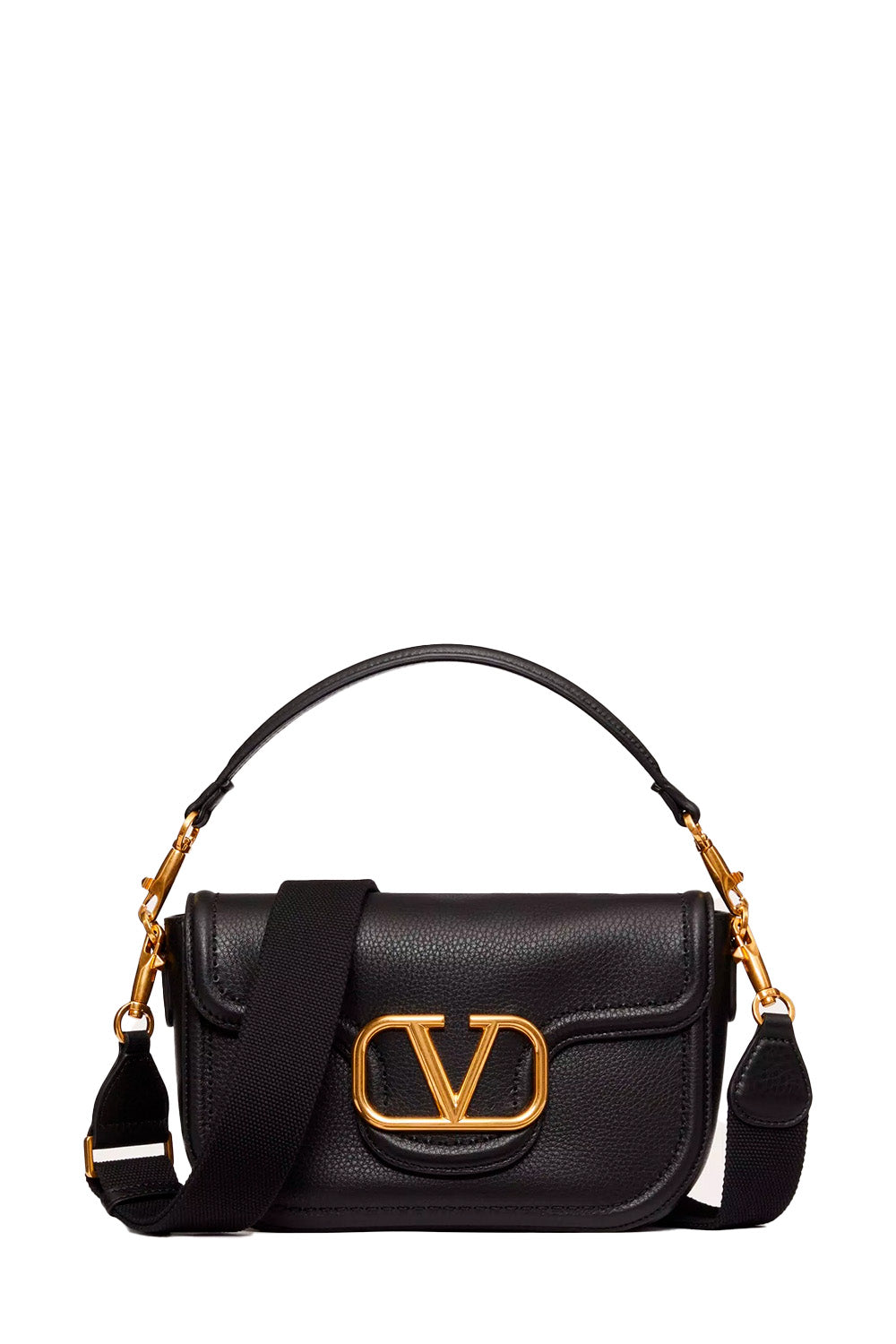 Alltime Grainy Calfskin Shoulder Bag