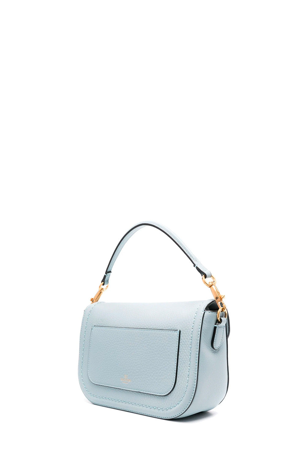 Alltime Grainy Calfskin Shoulder Bag