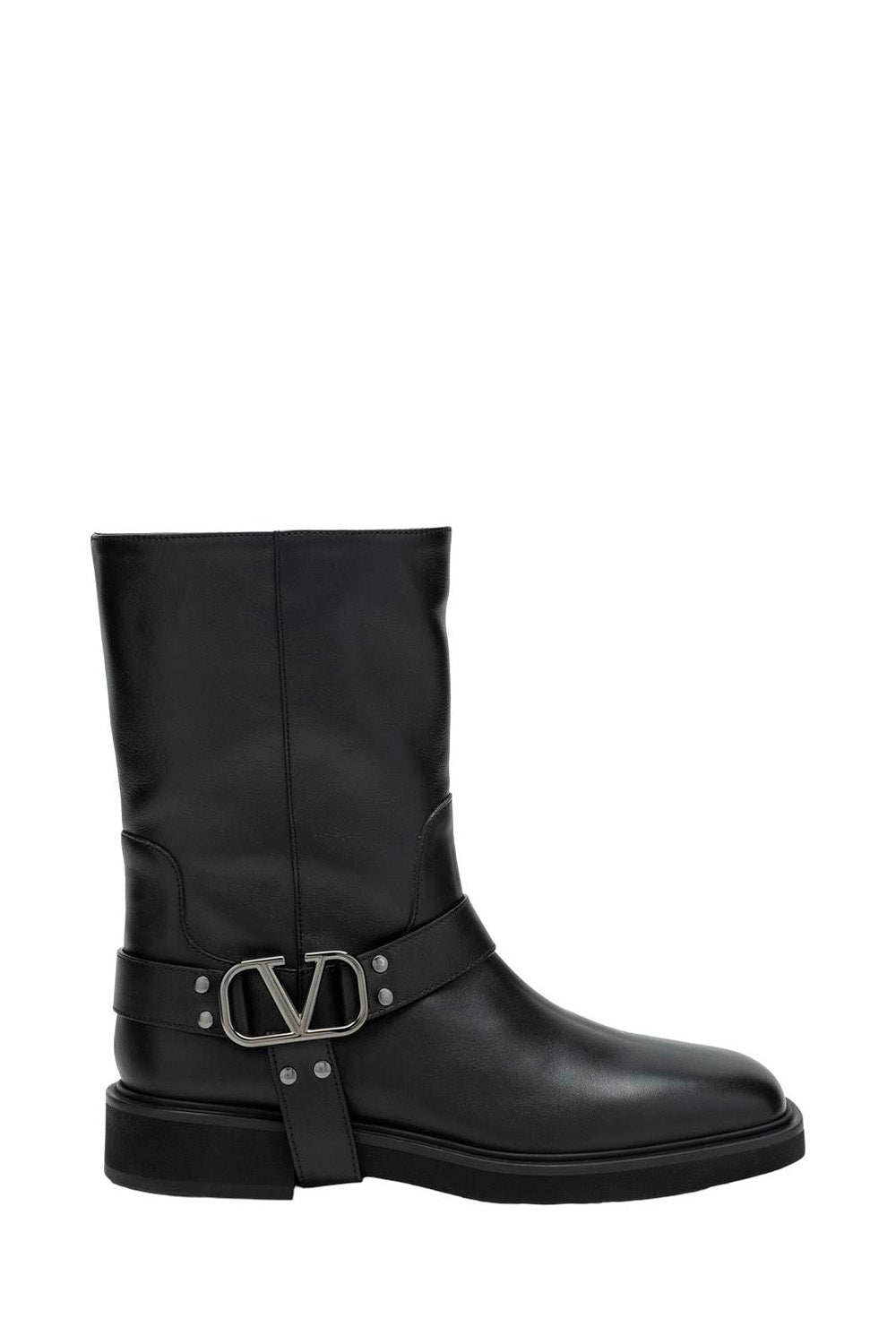 Vlogo Signature Calfskin Ankle Boot 30MM