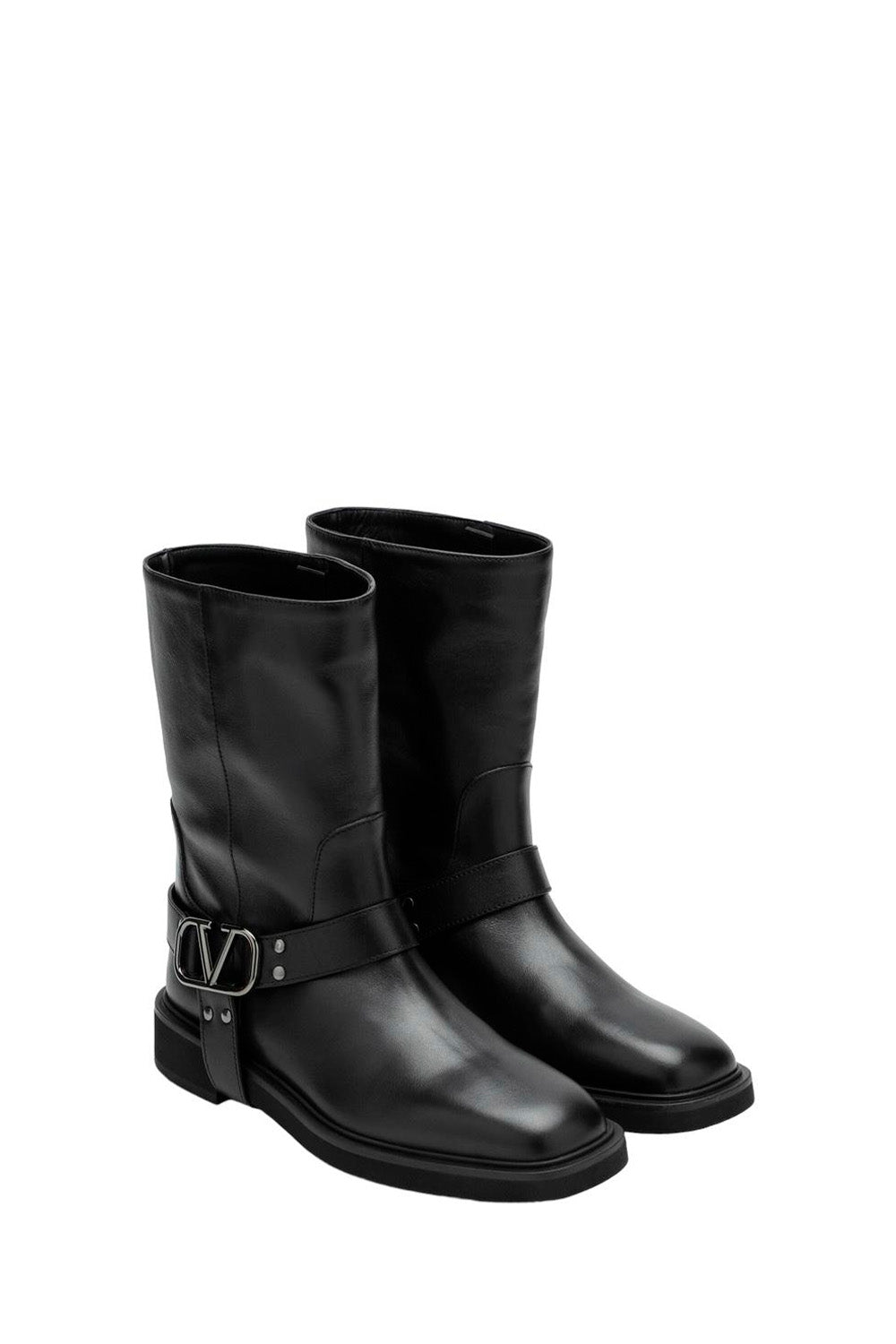 Vlogo Signature Calfskin Ankle Boot 30MM