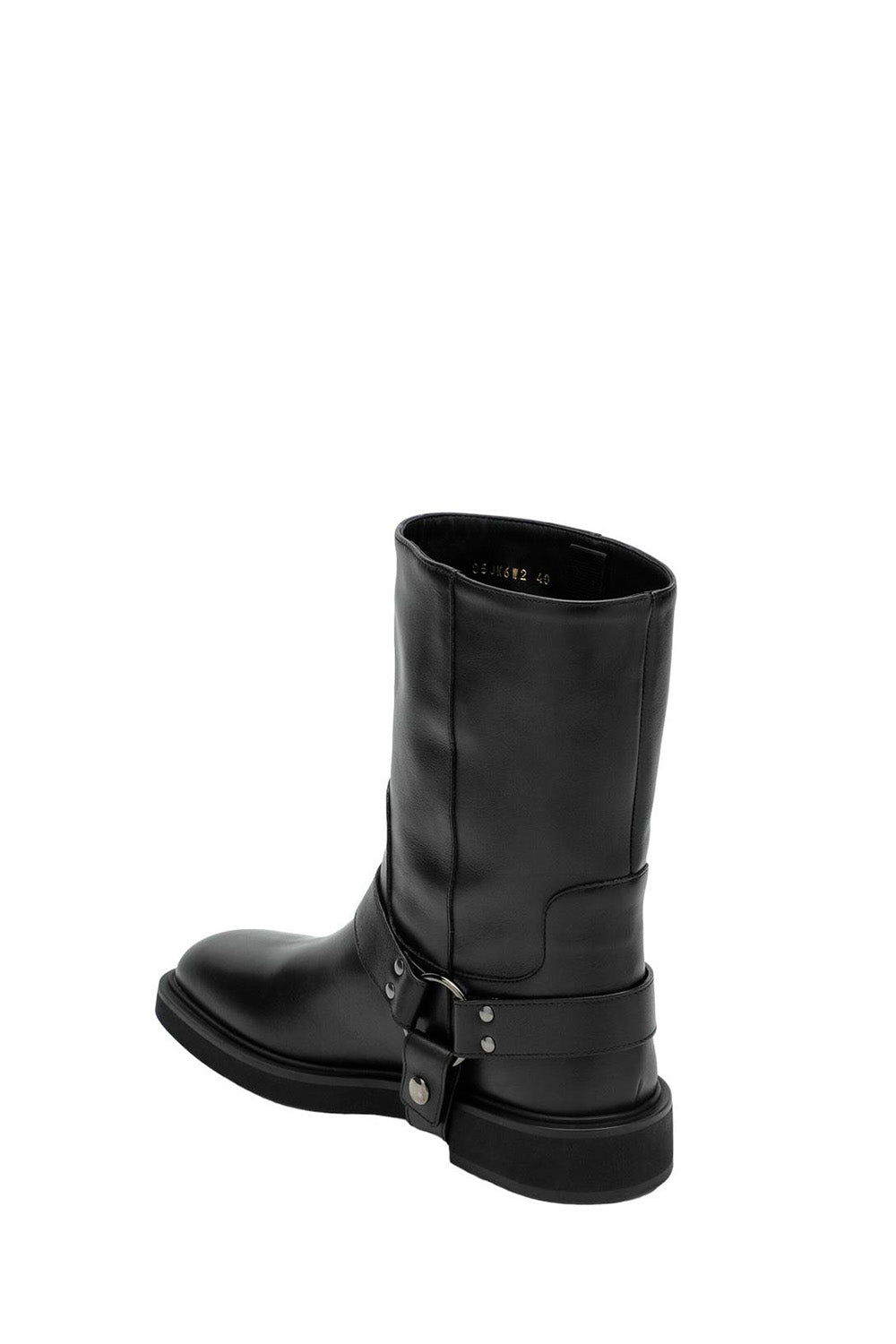 Vlogo Signature Calfskin Ankle Boot 30MM