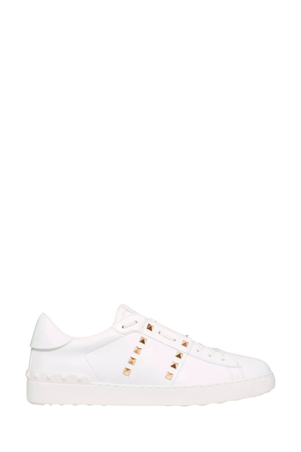 Calfskin Rockstud Untitled Sneaker