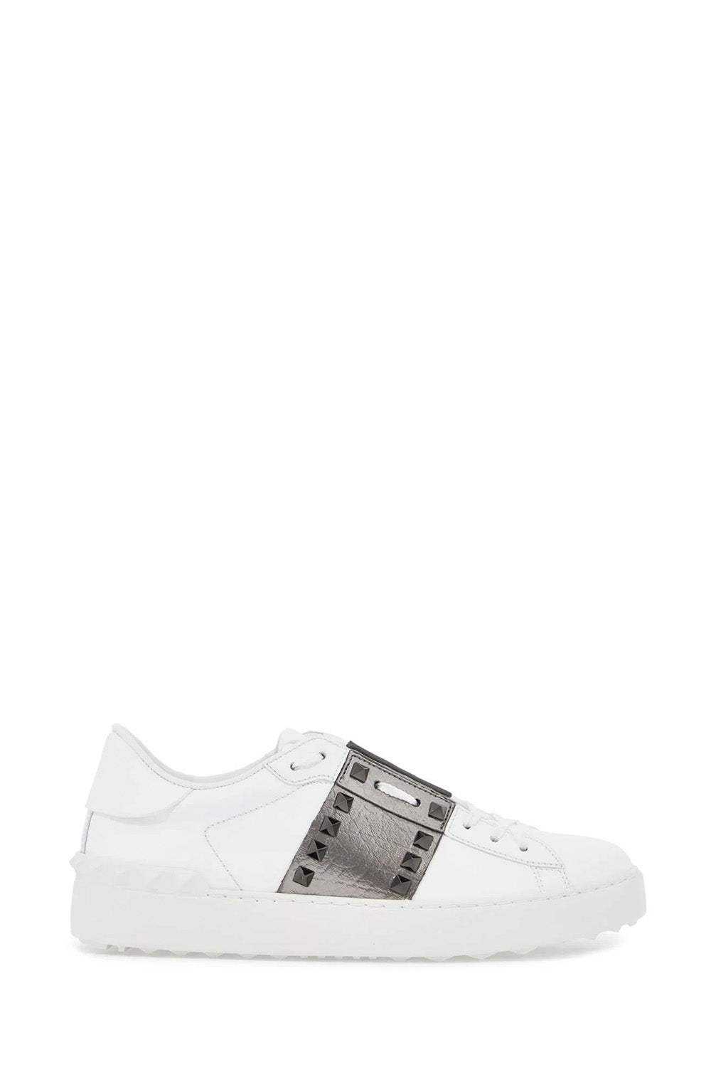 Calfskin Rockstud Untitled Sneaker