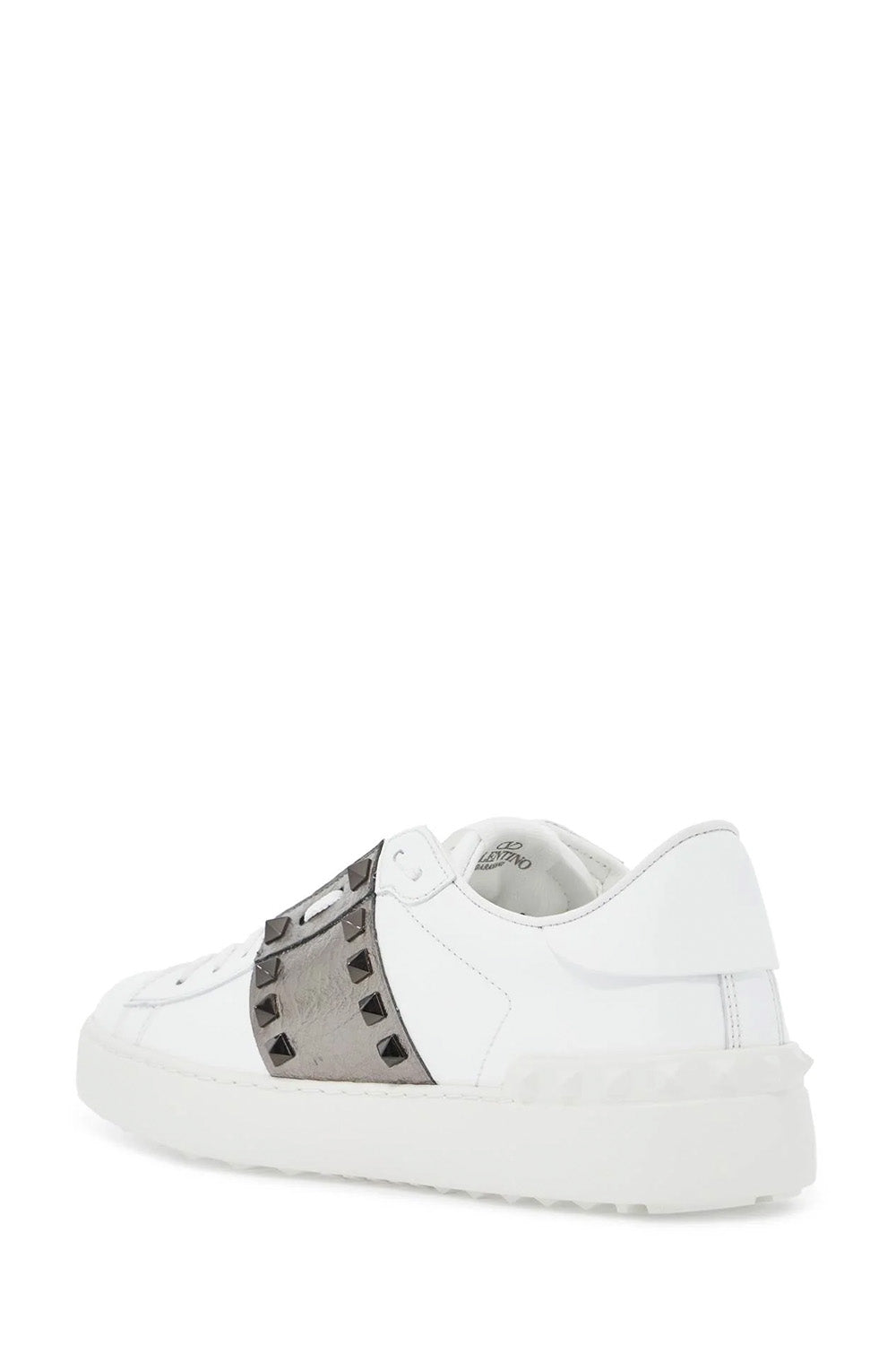 Calfskin Rockstud Untitled Sneaker