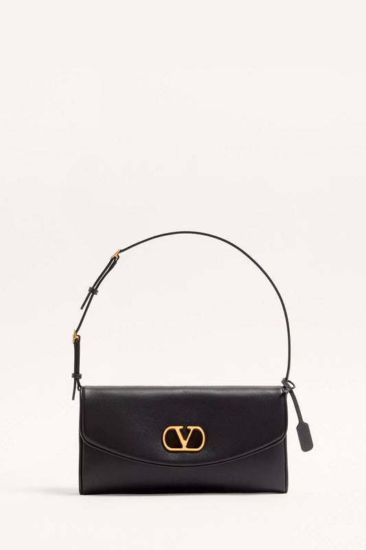 DeVain Small Nappa Shoulder Bag