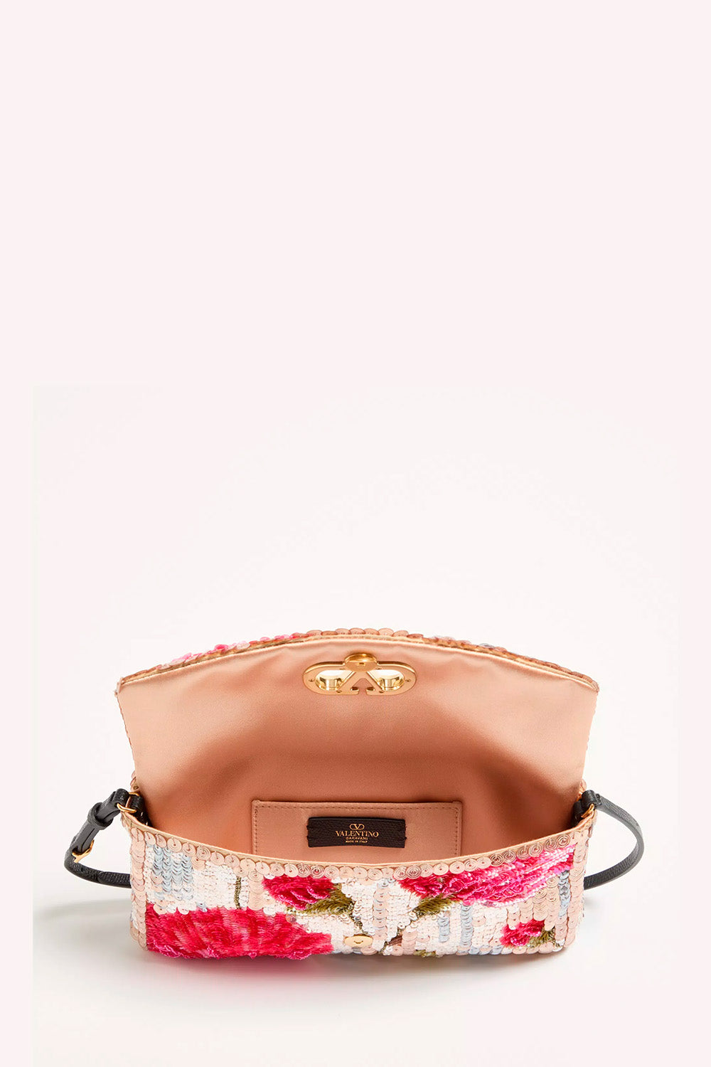 Devain Small Embroidered Shoulder Bag