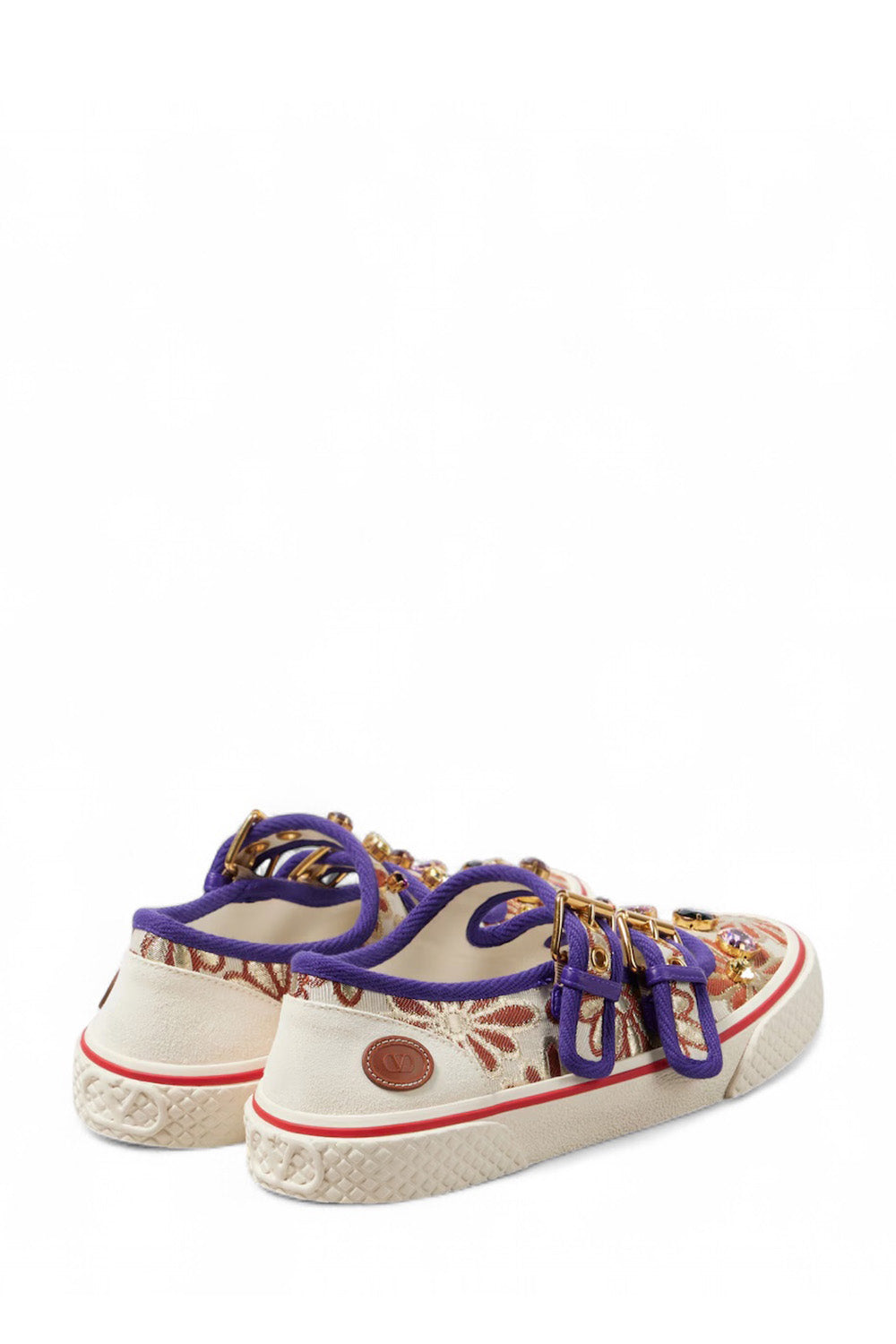 VALENTINO - Dollyboard Floral Mary Jane Sneakers – The Sale