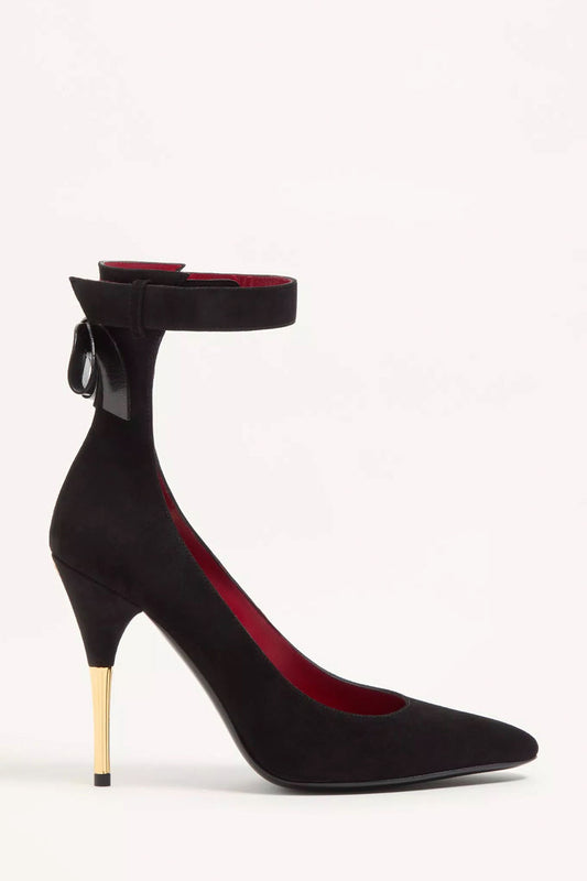 Fatale Suede Pumps 105mm