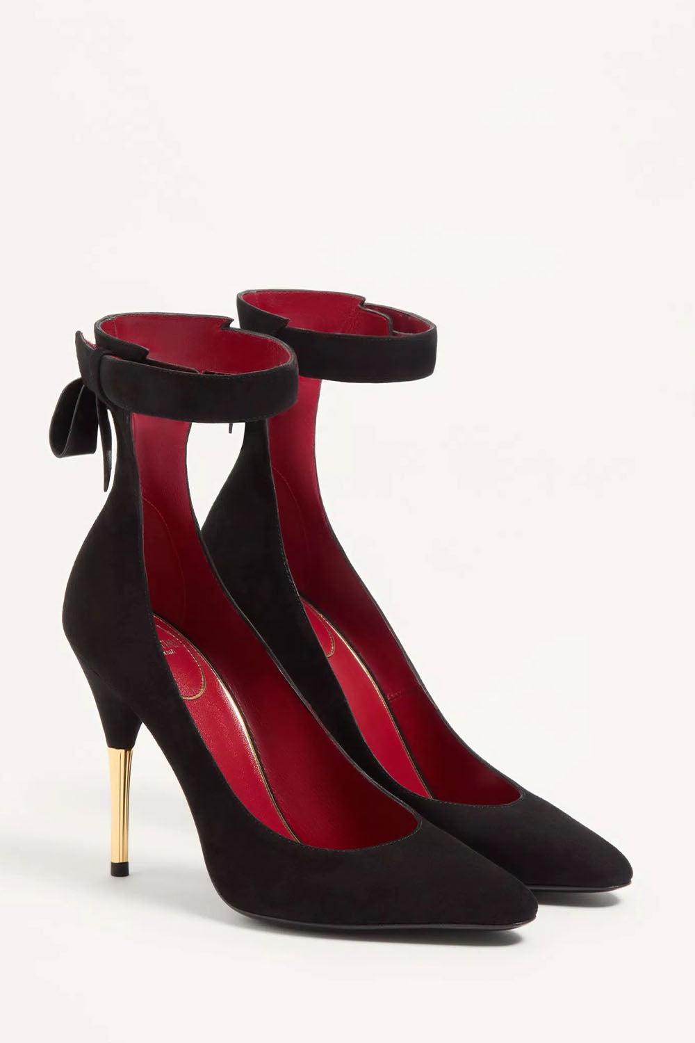 Fatale Suede Pumps 105mm