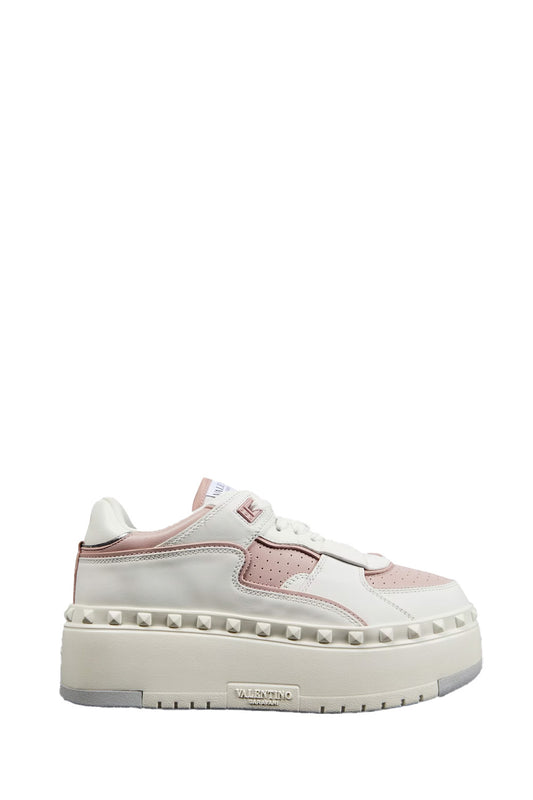 Freedots Xl Leather Platform Sneakers