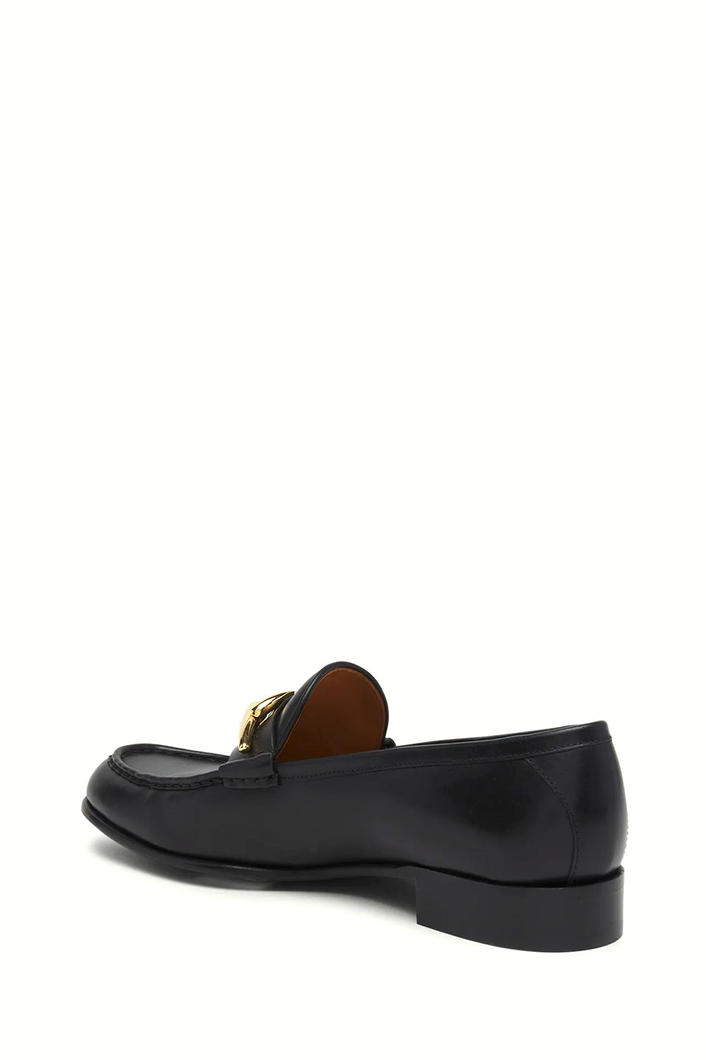 Gate VLogo Leather Loafers