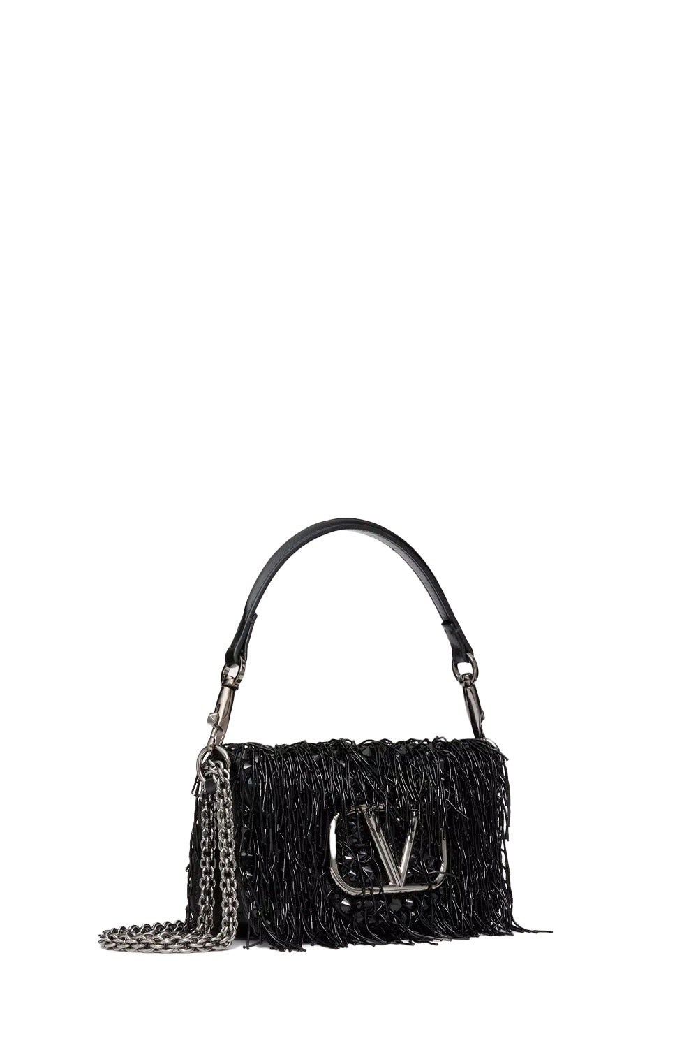 Locò Small Embroidered Shoulder Bag