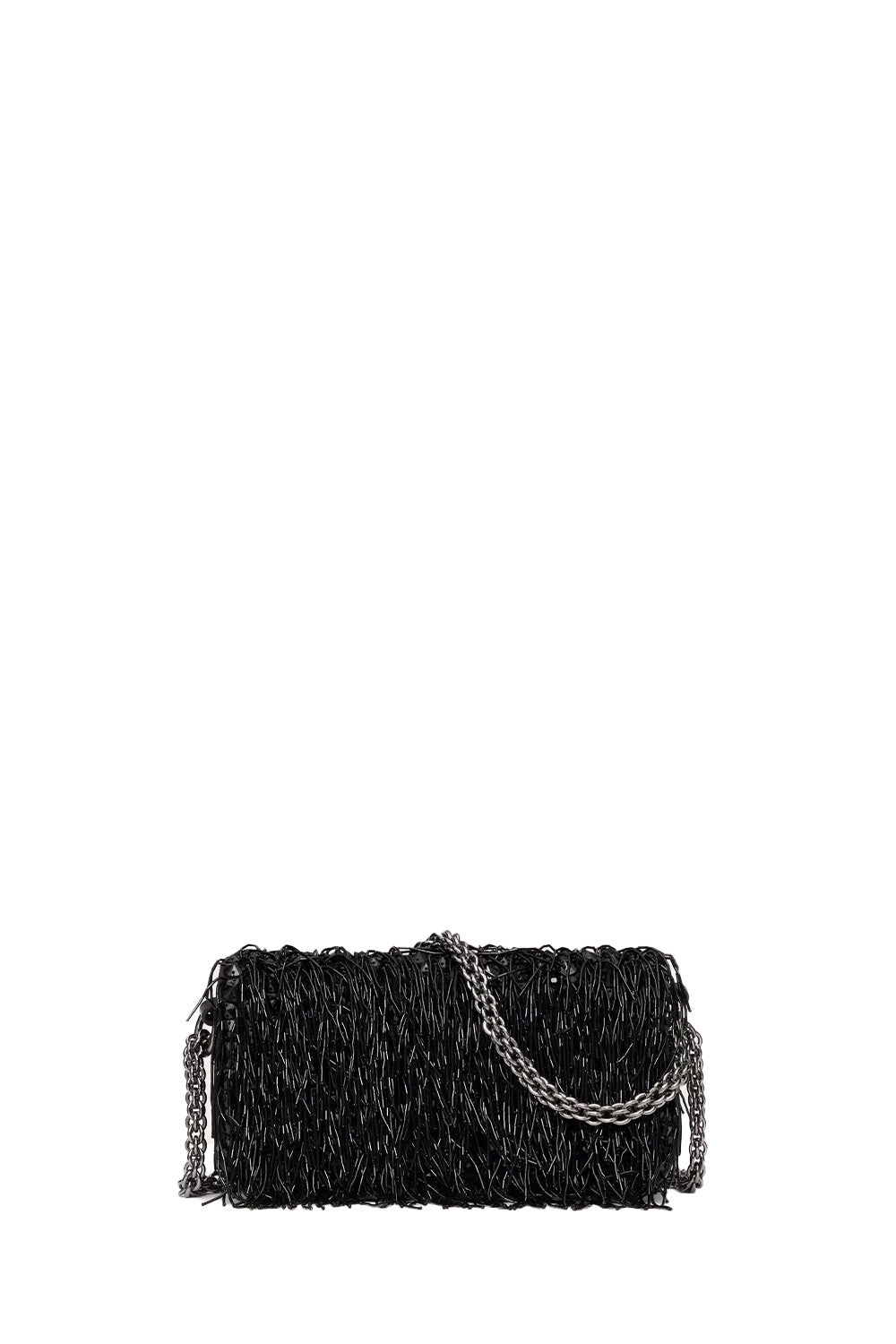 Valentino Garavani Locò Small Embroidered Shoulder Bag