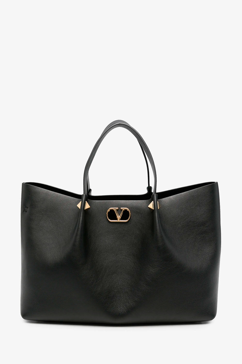 Large Soft Leather Shopping Bag