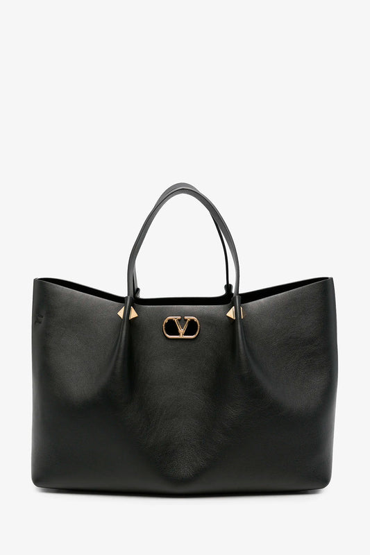 Large Soft Leather Shopping Bag