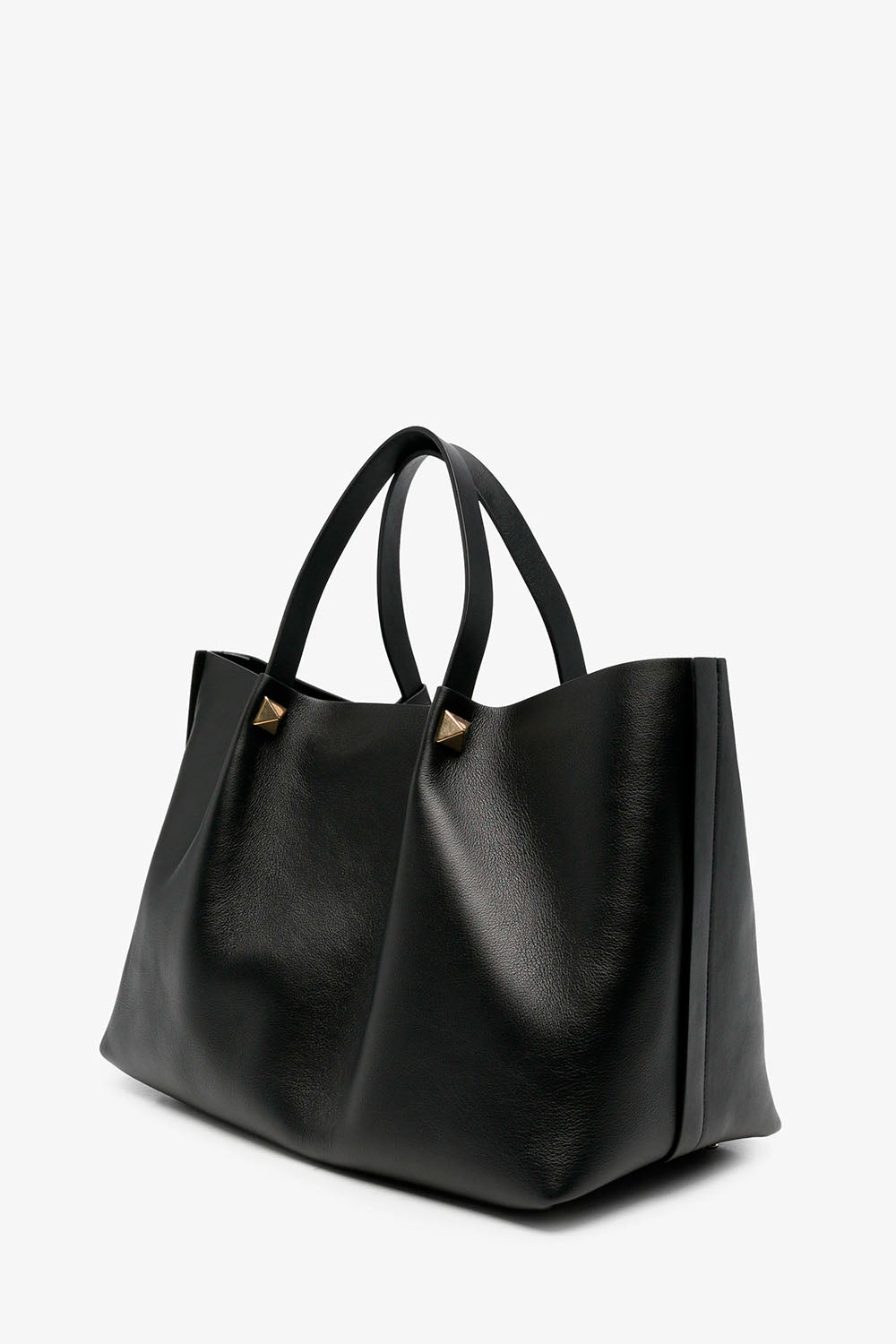 Large Soft Leather Shopping Bag
