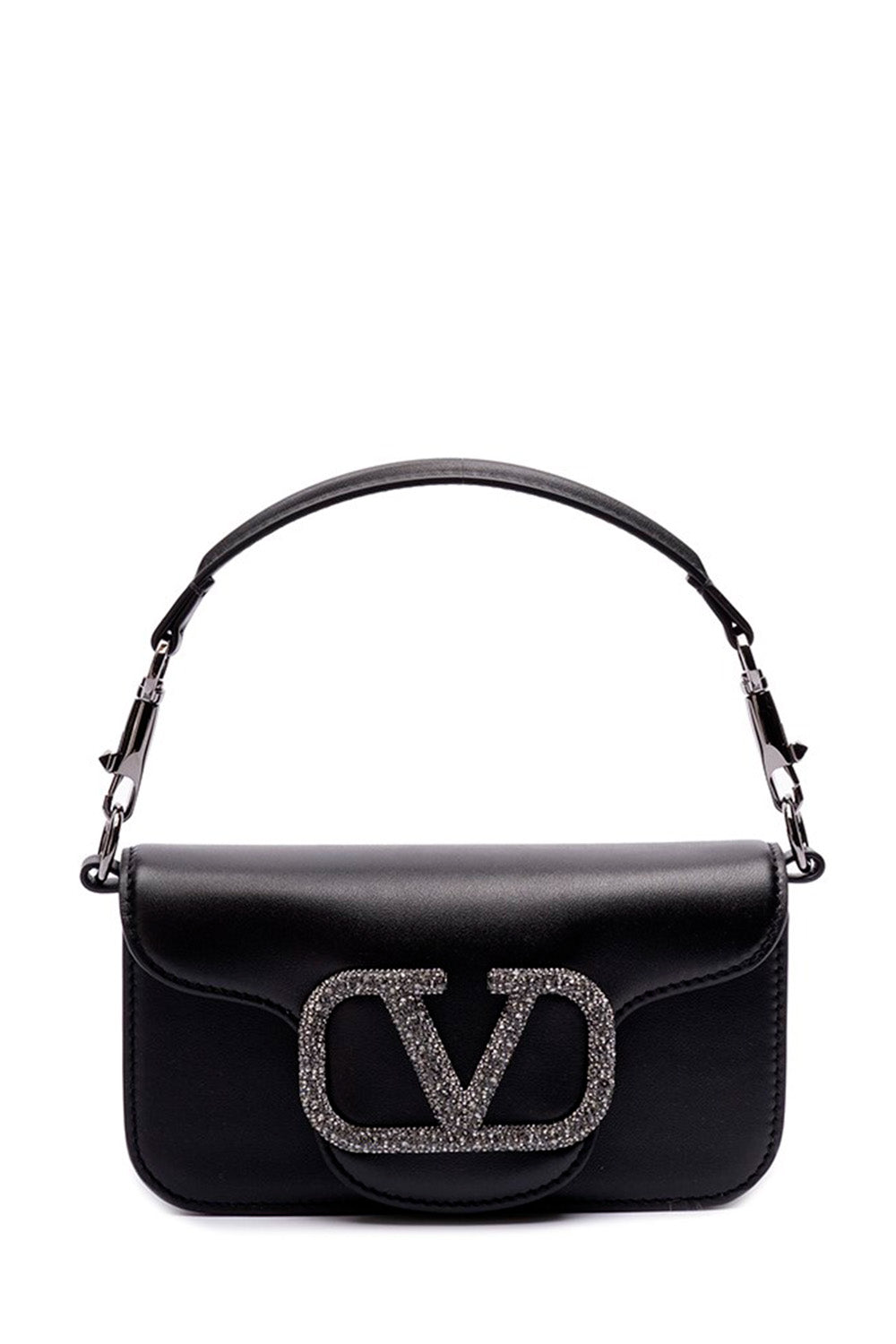 Locò Small Shoulder Bag with Jewel Logo