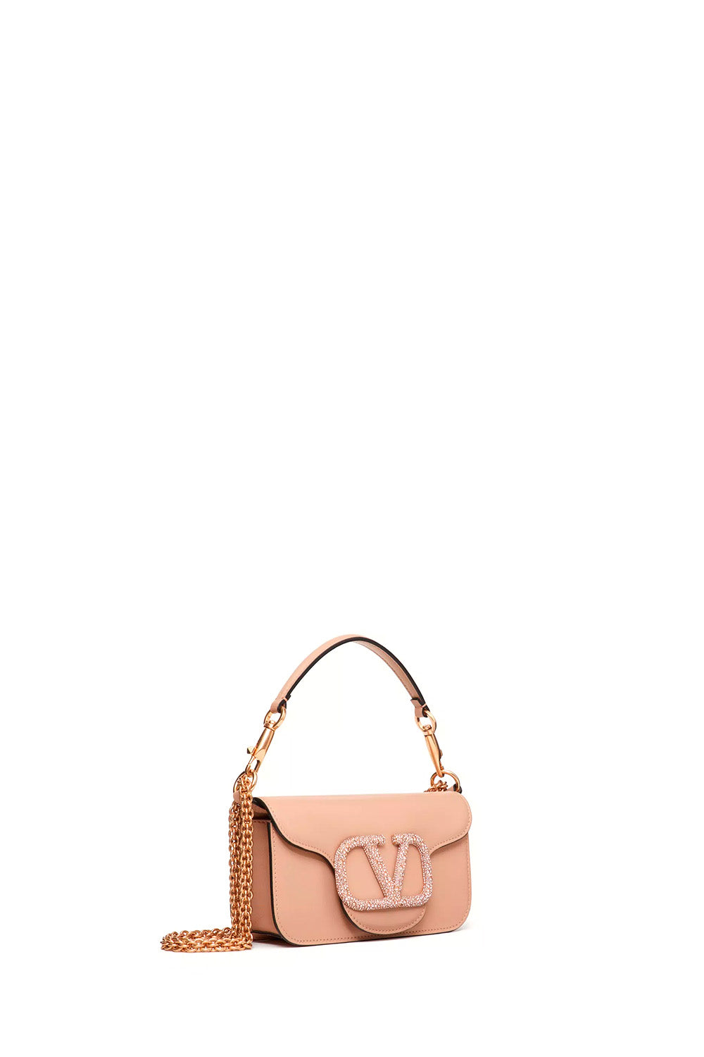 Locò Small Shoulder Bag with Jewel Logo