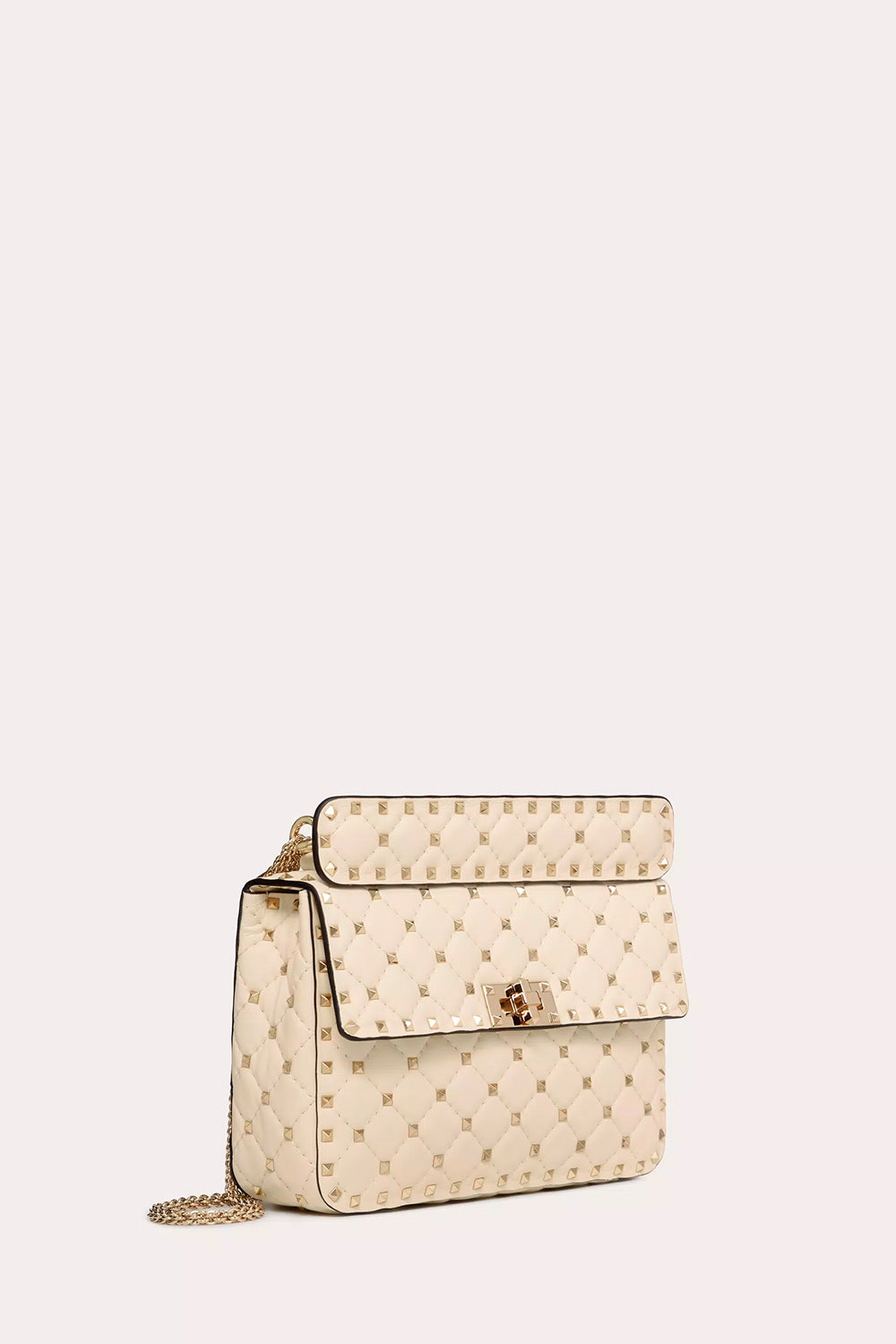 Medium Nappa Rockstud Spike Bag