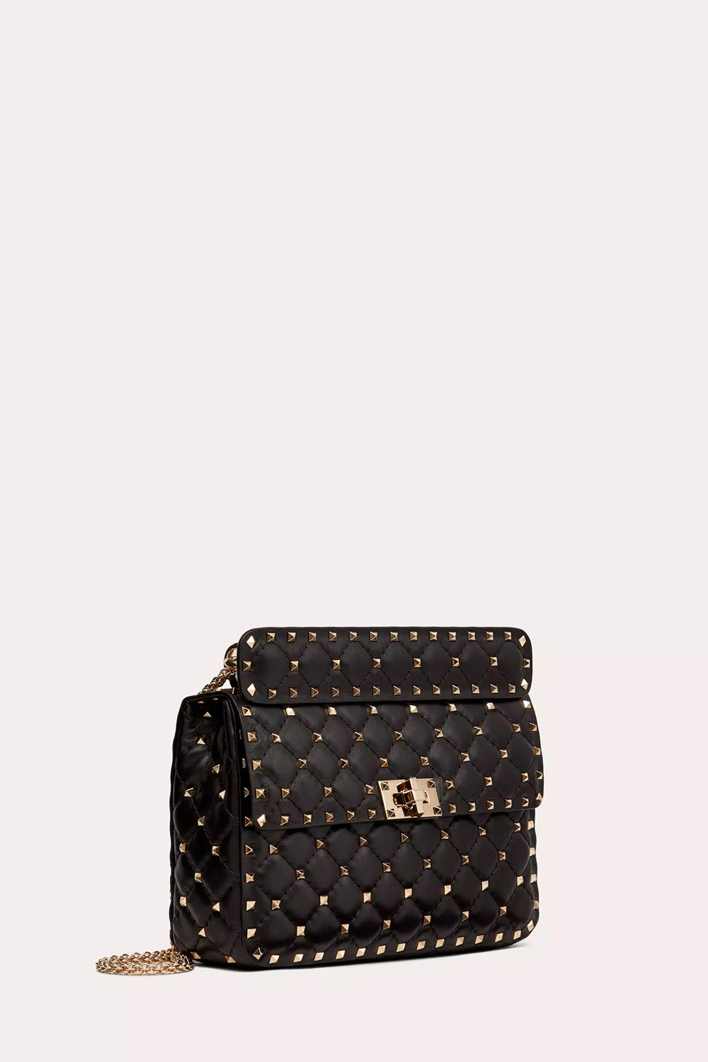 Medium Nappa Rockstud Spike Bag