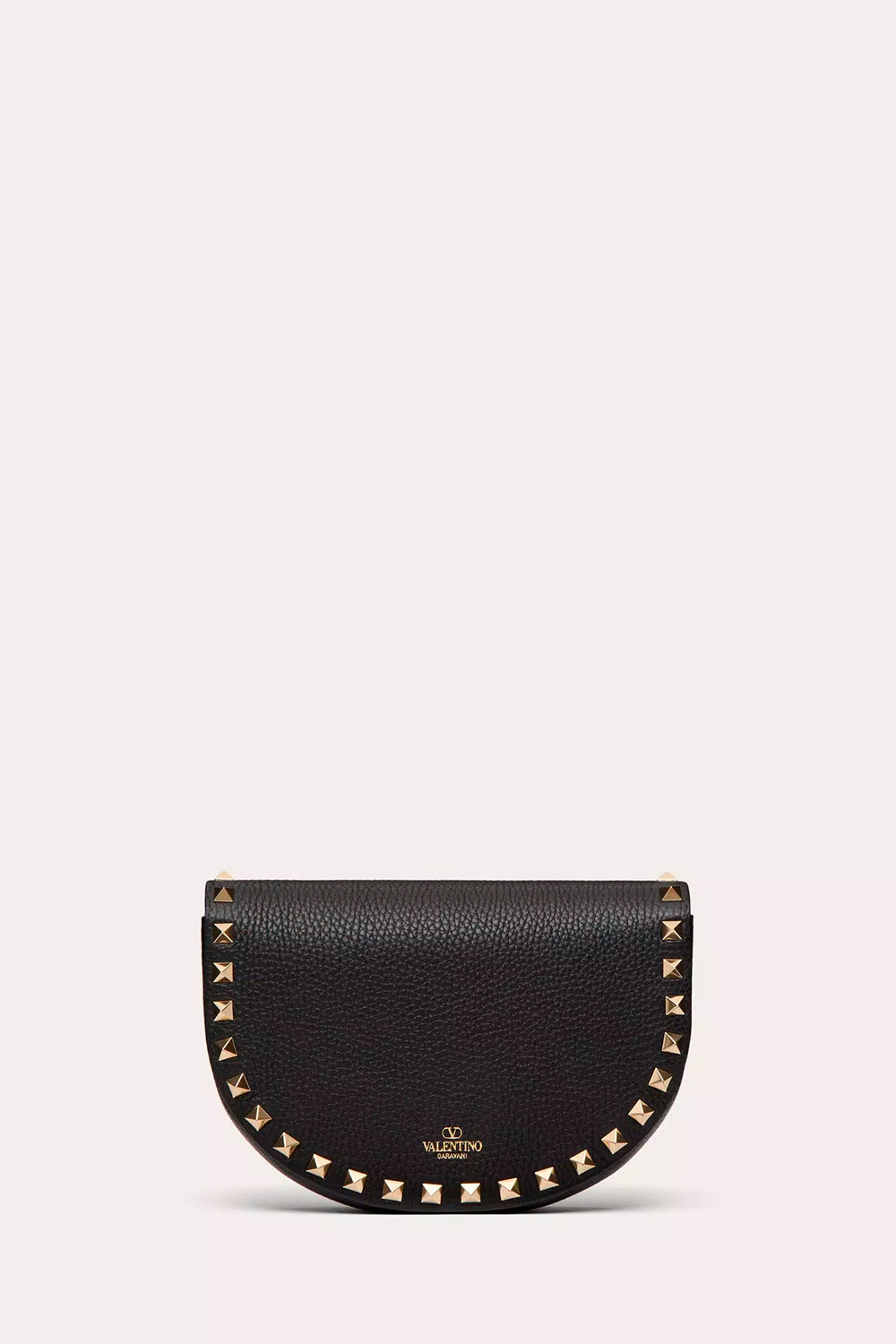 Mini Rockstud Crossbody Bag In Grainy Calfskin