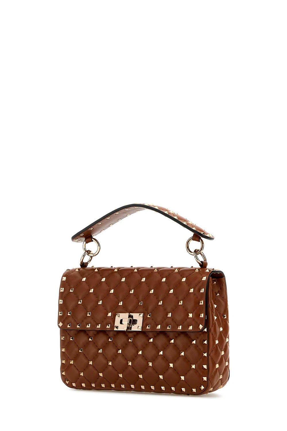 Medium Nappa Rockstud Spike Bag