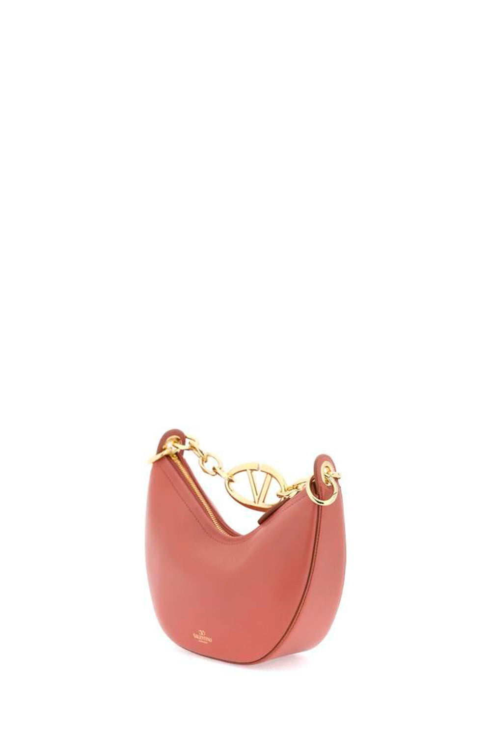 Mini VLOGO Moon Leather Hobo Bag