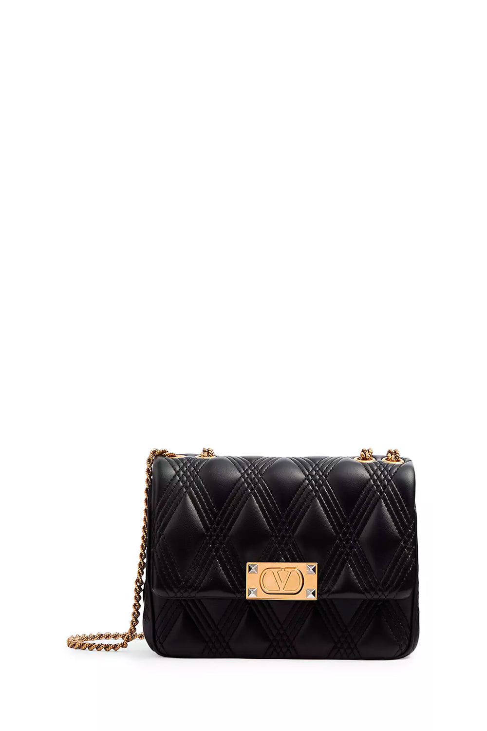 Quiltie 67 Medium Shoulder Bag in Quilted Nappa Leather