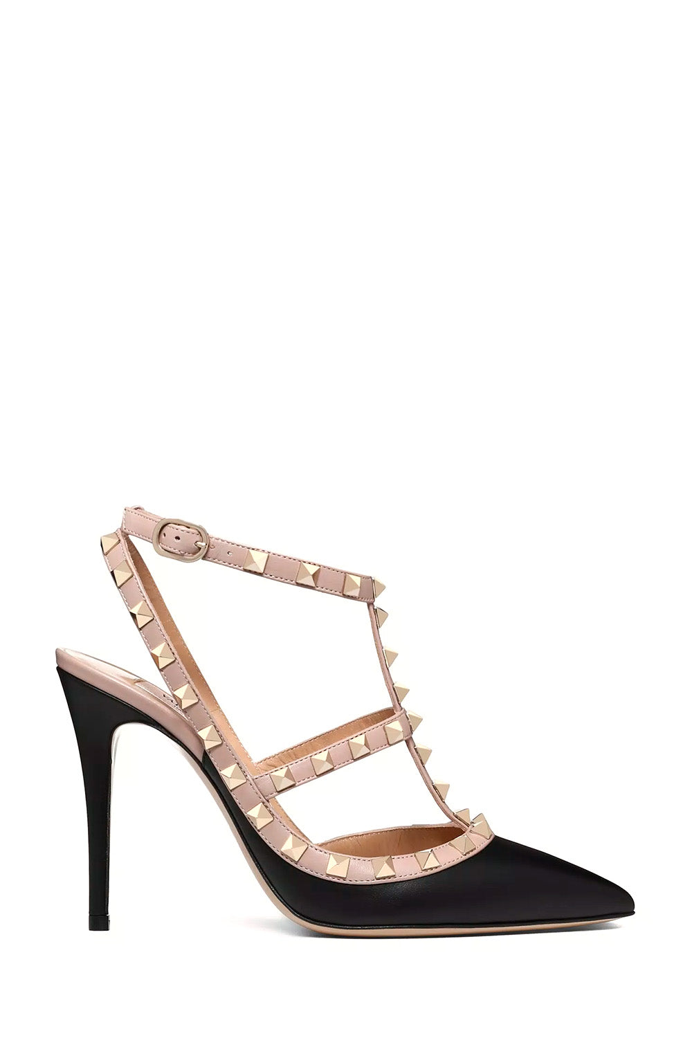 Rockstud Ankle Strap Pump 100 MM